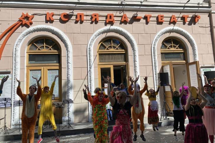 В Екатеринбурге открылся фестиваль «Коляда-Plays»