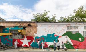 Четыре двора Екатеринбурга превратят в арт-объекты