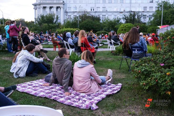 В Екатеринбурге пройдет кинофестиваль под открытым небом