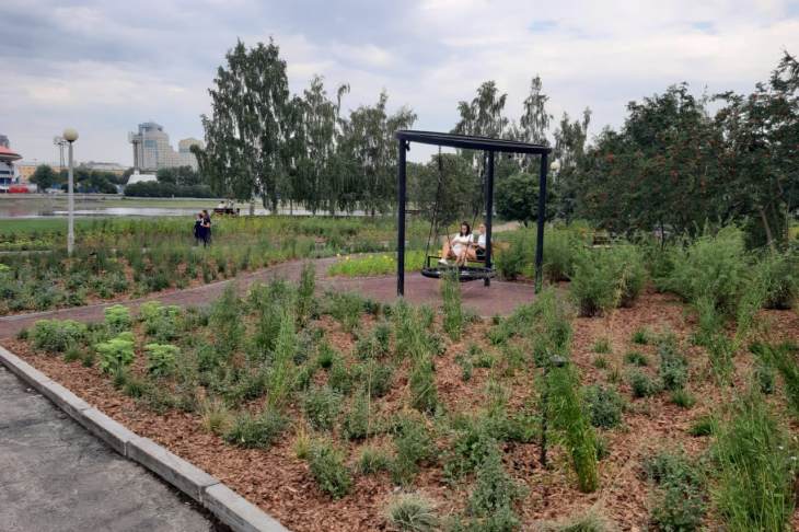 В Екатеринбурге открылся уникальный Сад трав