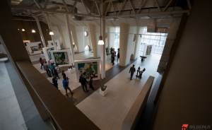 Четыре выставки одновременно открылись в галерее современного искусства