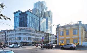 В самом центре Екатеринбурга появится 30-этажная гостиница