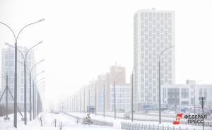 На Урале ожидается аномально холодная зима