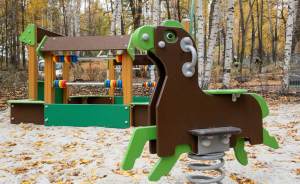В Парке Маяковского откроется инклюзивное детское пространство