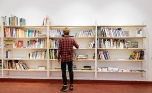 Библиотека с книгами о современном искусстве появится в Екатеринбурге