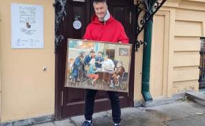 Картина, проданная Евгением Ройзманом за миллион рублей, появится в «Музее наивного искусства»