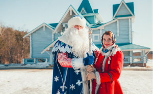 В Екатеринбурге откроется резиденция уральского Деда Мороза