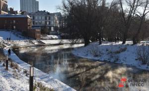 На Екатеринбург надвигаются сильные морозы