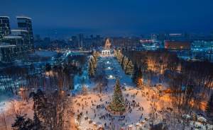 Парк Маяковского в новогодние каникулы посетило рекордное количество человек