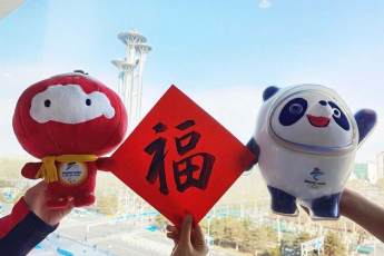 Милая панда и китайский фонарик: что символизируют талисманы зимней Олимпиады в Пекине