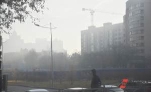 На пять дней Екатеринбург окутает смог
