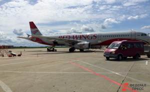Red Wings начнет вновь летать из Екатеринбурга в Анталию