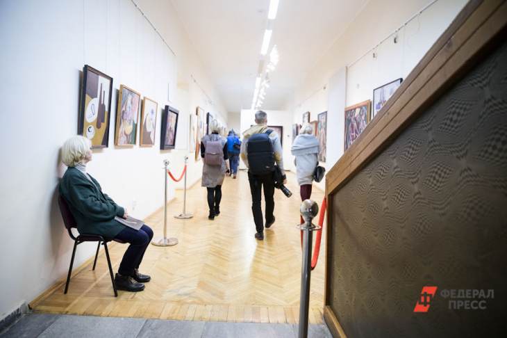 В галерее Екатеринбурга оживут картины