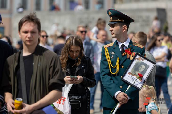 Бессмертный полк в серове