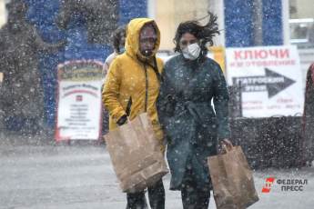Ураган и мокрый снег обрушатся на Екатеринбург 7 апреля