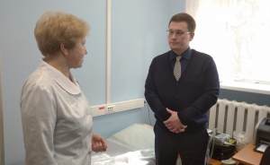 Депутат Михаил Вечкензин обеспечил поликлинику Екатеринбурга необходимым оборудованием
