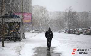Синоптики рассказали, когда в Екатеринбурге стает снег