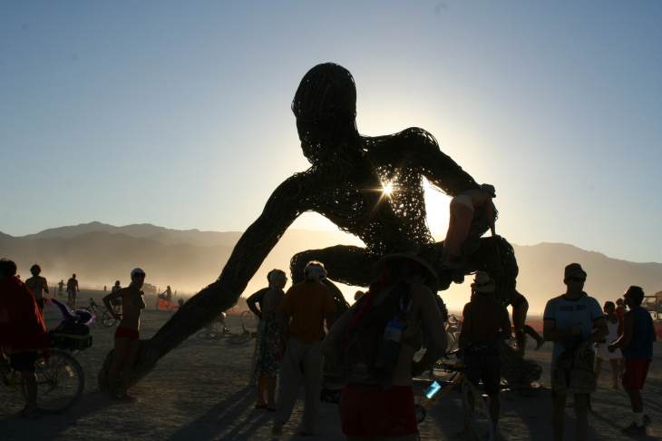 Уральские художники создадут арт-объект для фестиваля Burning man в США