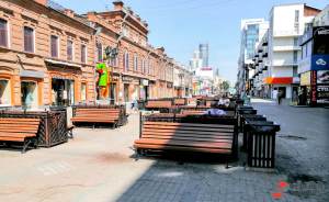 Реконструкцию улицы Вайнера перенесли на неопределенный срок