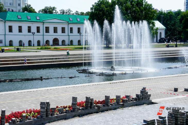 Плотинку в Екатеринбурге отремонтируют за 53 миллиона рублей