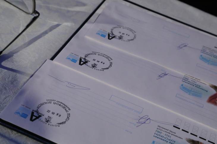 «Почта России» выпустила конверт в честь уральского театрального режиссера