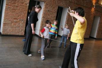 Клуб исторической реконструкции: учимся искусству фехтования шпагой