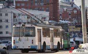 В Екатеринбурге не будут обновлять троллейбусы