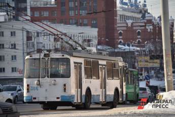 В Екатеринбурге не будут обновлять троллейбусы