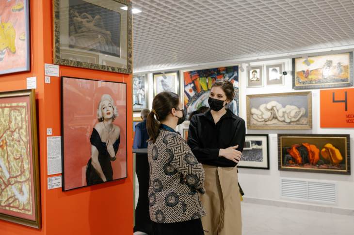 Именитые российские художники получат свой зал в Музее андеграунда