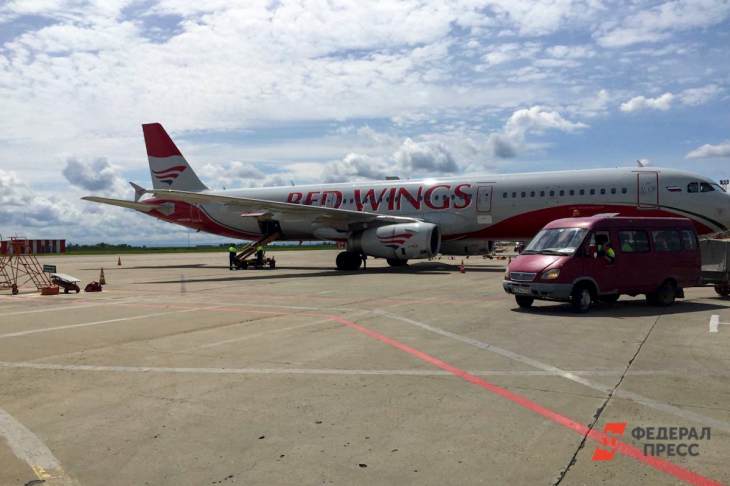 Авиакомпании Red Wings разрешили летать из Екатеринбурга в Израиль