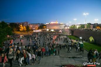 На Ural Music Night в Екатеринбурге установится сухая и жаркая погода