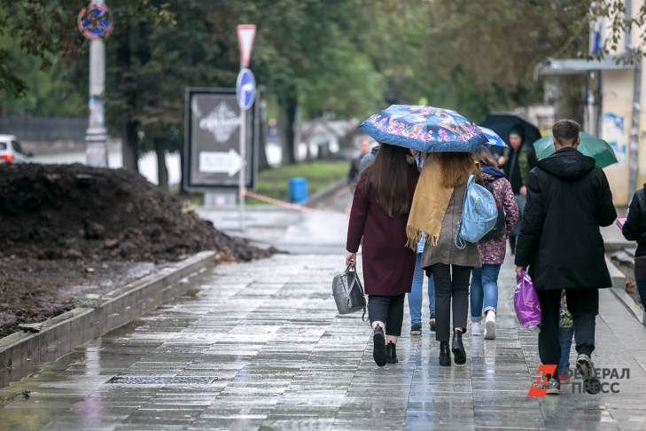 Грозы и дожди ожидаются на этой неделе в Екатеринбурге