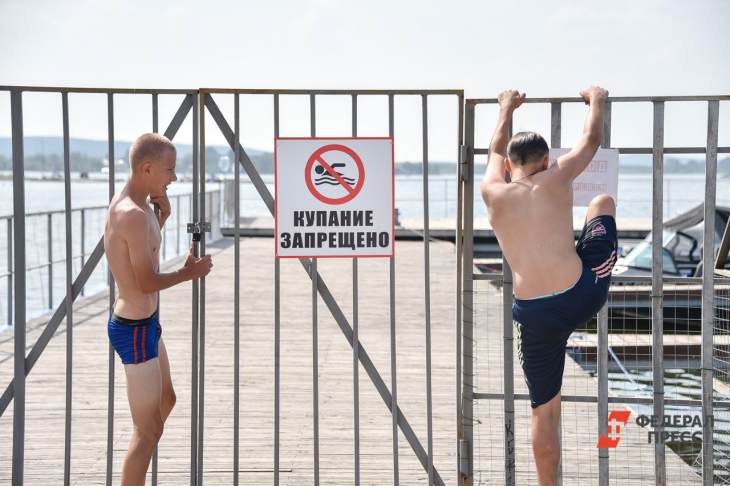 Всего лишь шесть пляжей в Свердловской области признали безопасными