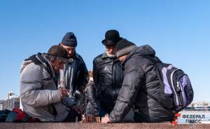 На Плотинке могут установить столы для шахматистов