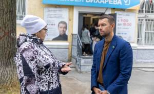 На избирательном участке в Екатеринбурге прошла выездная диспансеризация