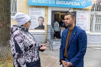 На избирательном участке в Екатеринбурге прошла выездная диспансеризация