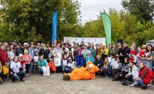 Экологическая акция «Чистые игры» в Екатеринбурге собрала рекордное количество участников