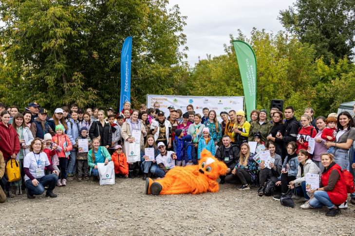 Экологическая акция «Чистые игры» в Екатеринбурге собрала рекордное количество участников