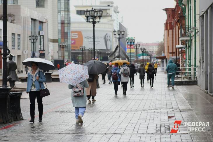 На Екатеринбург обрушатся дожди и заморозки