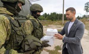 Глава медфракции Алексей Вихарев отправил военнослужащим средства для спасательных операций