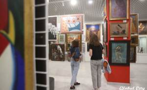 Музей андеграунда открыл два новых этажа для выставок