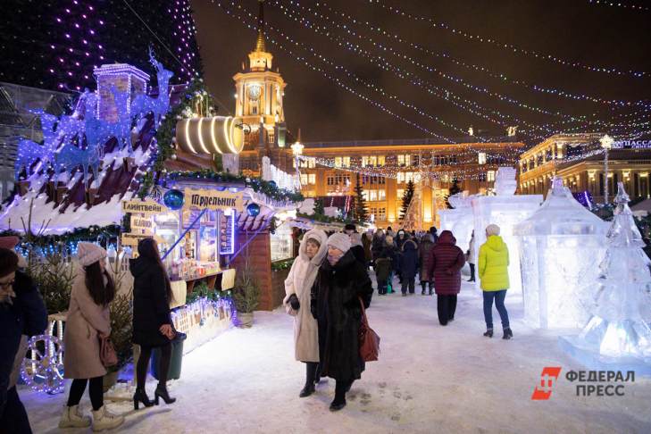 Власти Екатеринбурга не будут отказываться от празднования Нового года