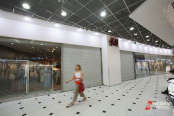 Магазин H&M в «Гринвиче» навсегда закрылся для покупателей