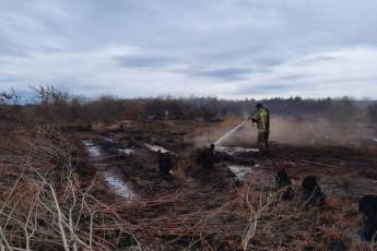Пожарные ликвидировали источник едкого смога в Екатеринбурге