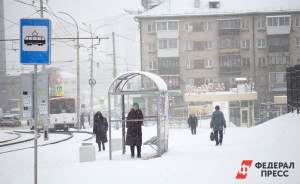 Снегопады и гололедица ожидаются в Екатеринбурге