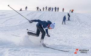 К зиме в Парке Маяковского построят лыжную базу