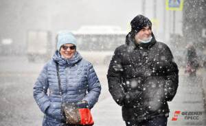 Жителей Екатеринбурга предупредили о сильных снегопадах