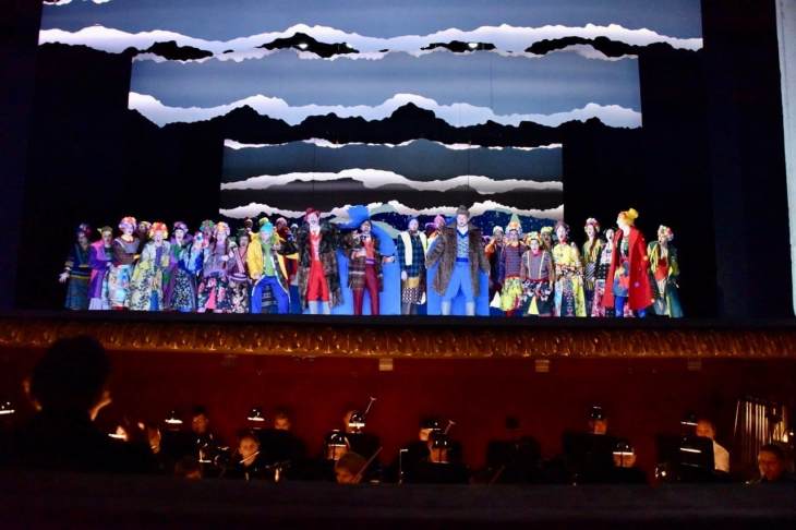 На сцене «Урал Опера Балет» впервые за 70 лет покажут спектакль «Черевички»
