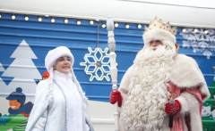 Поезд Деда Мороза из Великого Устюга приехал в Екатеринбург