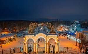 Жителей Екатеринбурга приглашают встретить Новый год в Парке Маяковского